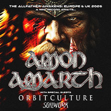 Amon Amarth - The Allfather Awakens - Europe & UK 2026 04.11.2026 BROSE ARENA