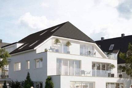1-Zimmer Terrassenwohnung Neubau Erstbezug