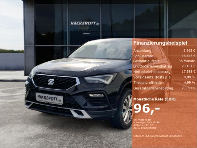 Seat Ateca 71.832 km 22.960 &euro; Burgwedel 30938