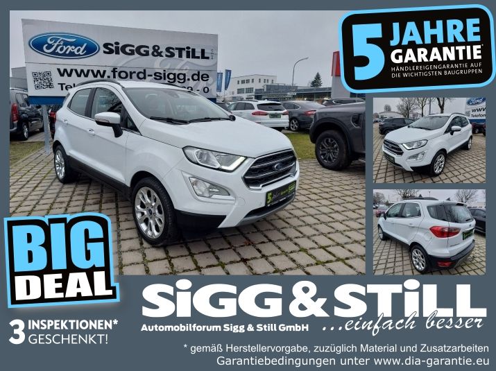Ford EcoSport 75.300 km 12.450 € Augsburg 86165