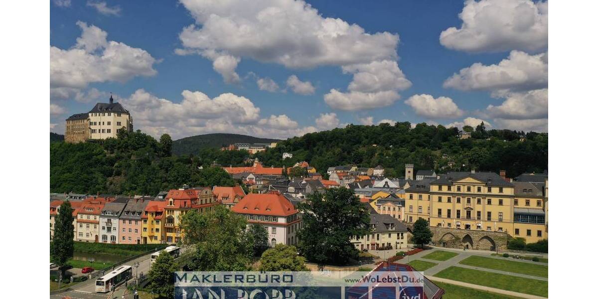 Etagenwohnung Greiz Irchwitz - 2 Zimmer, 64 m&sup2;, 55.000&euro; | Angebot:19375611