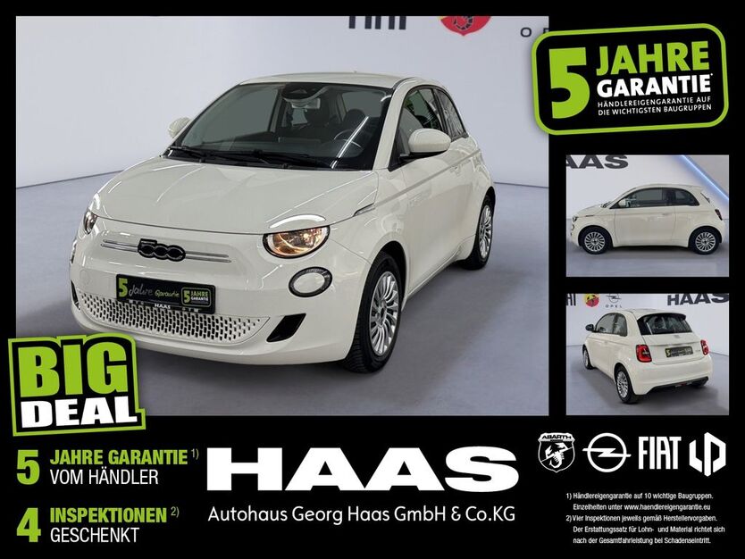 Fiat 500e 21.000 km 20.800 € Schwabmünchen 86830