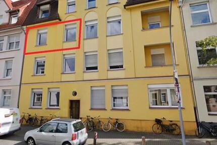 Zentrale 3-Zimmer-Wohnung in historischem Altbau
