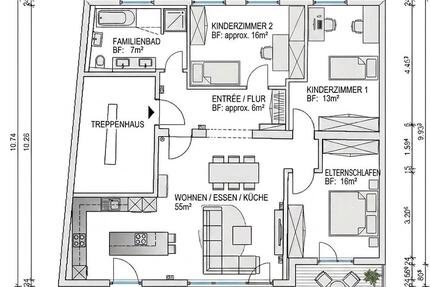 Wohnung Stadtlohn - 4 Zimmer, 100 m&sup2;, 280.000&euro; | Angebot:26137136