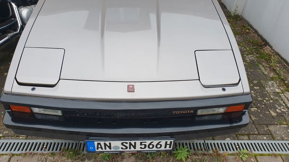 Toyota Supra 137.000 km 12.000 € Windsbach 91575