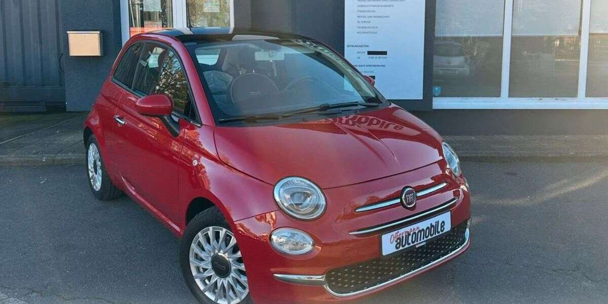 Fiat 500 71.124 km 9.250 &euro; Stade 21680