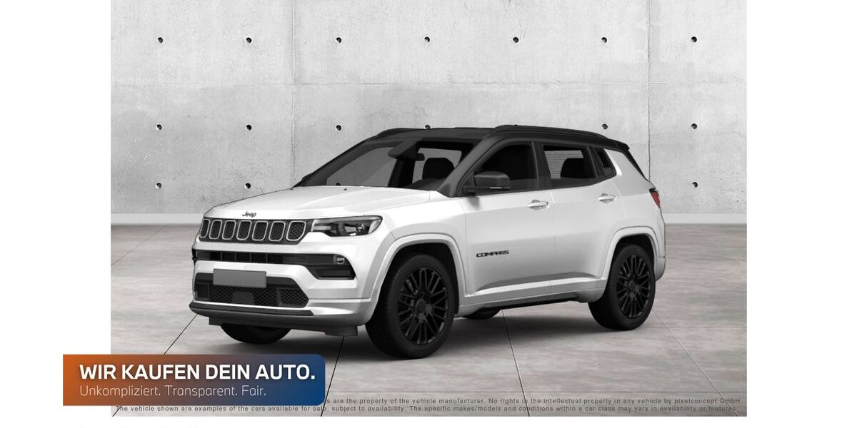 Jeep Compass 57.125 km 22.980 &euro; Altenkirchen 57610