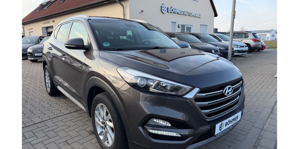 Hyundai TUCSON 200.000 km 13.990 &euro; Salzgitter 38229