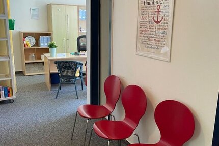 Büro oder gesamte Fläche, nur vormittags o. übers WE zu vermieten - All-in-Miete