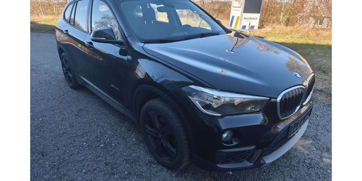BMW X1 92.785 km 9.500 &euro; Hof 95030
