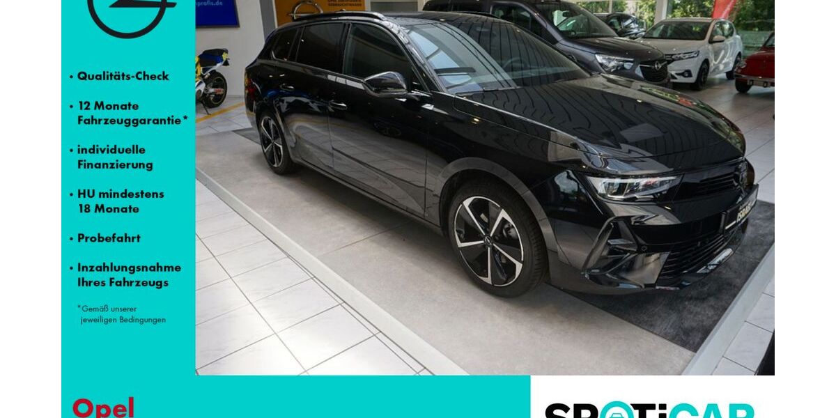 Opel Astra 4.954 km 25.790 &euro; Dresden 01257