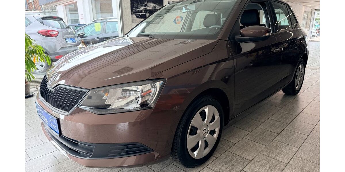 Skoda Fabia 27.458 km 9.450 &euro; Grefrath-Oedt 47929