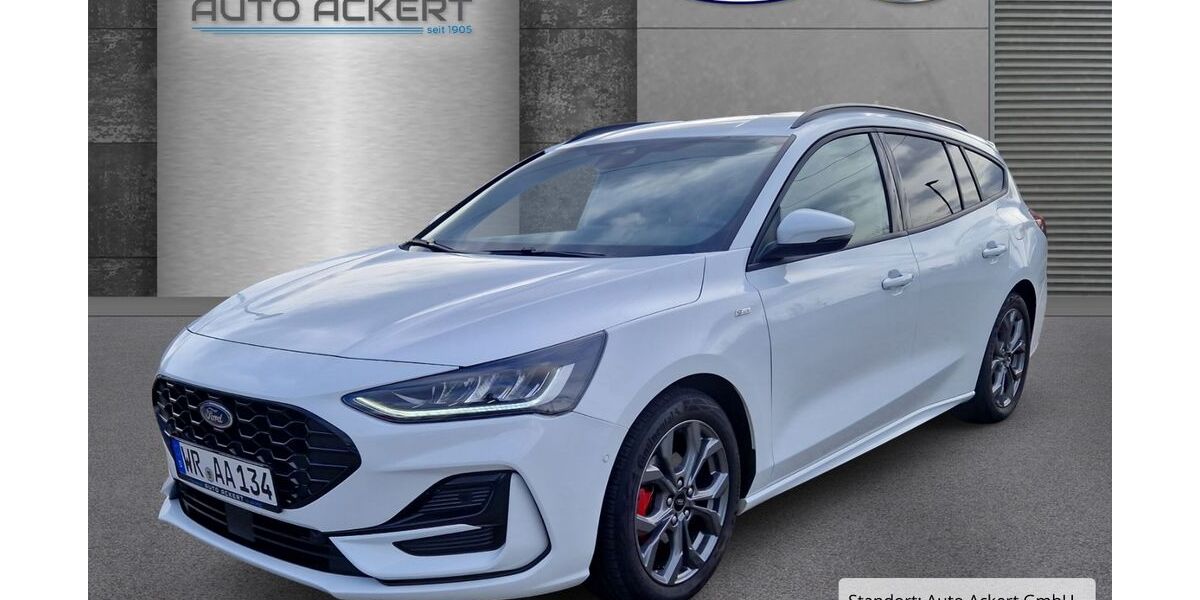 Ford Focus 9.500 km 33.990 € Wernigerode 38855