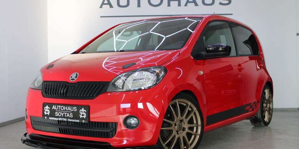 Skoda Citigo 129.000 km 7.499 &euro; Remscheid 42853