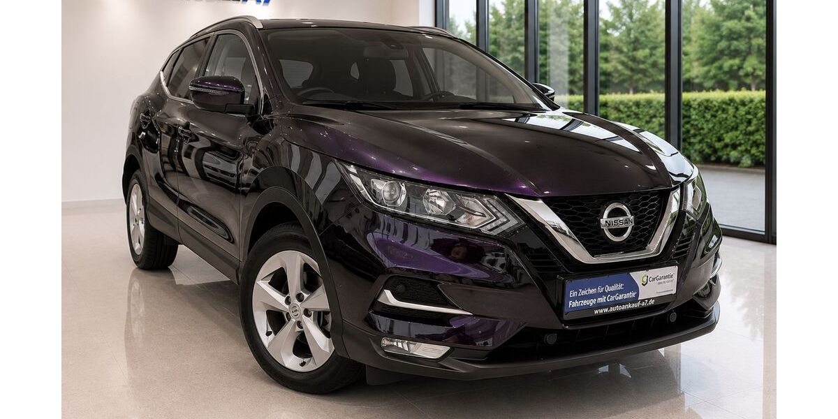 Nissan Qashqai 98.984 km 16.499 &euro; Isernhagen OT Altwarmbüchen bei Hannover A2/A7 30916