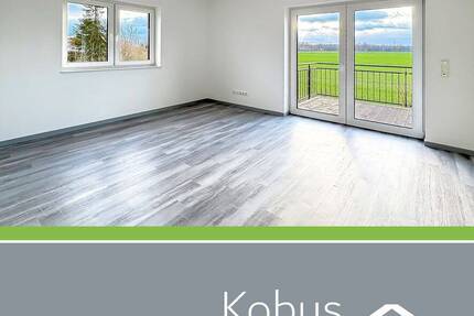 Erstbezug: OG-Wohnung (rechts) mit Balkon zu vermieten 3 zimmer