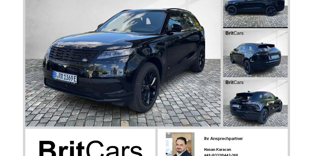 Land Rover Range Rover Velar 12.842 km 72.350 &euro; Teltow 14513