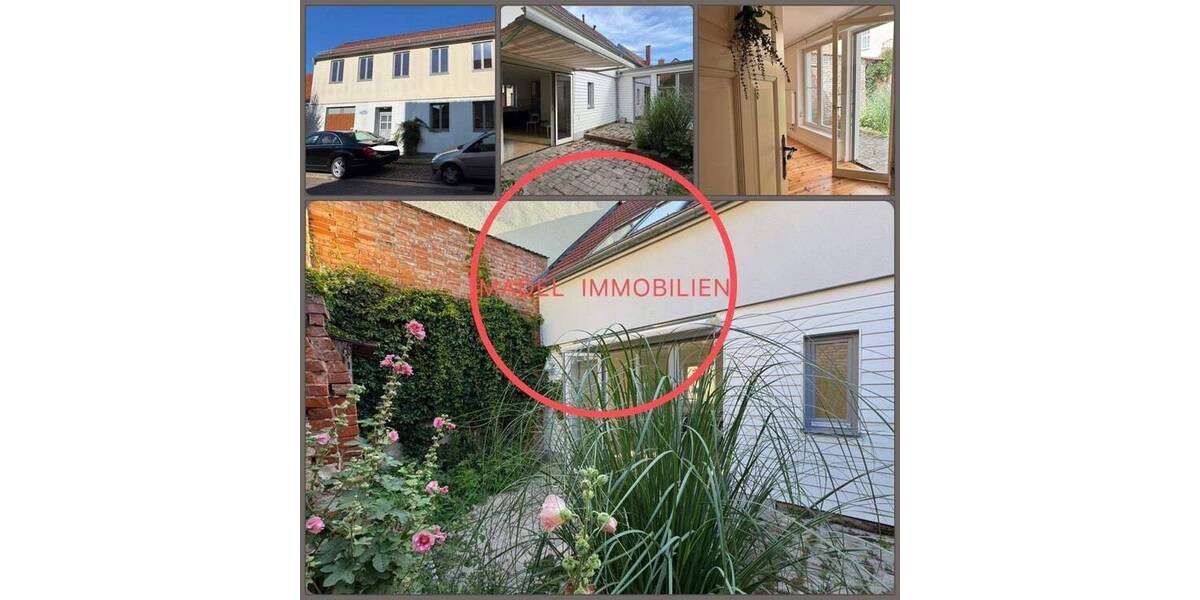 Bezauberndes Altstadthaus-Einfamilienhaus in Gransee 4 zimmer