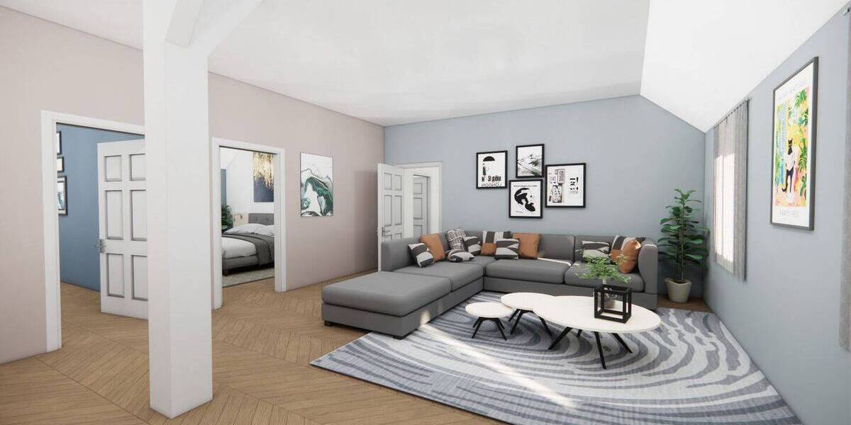 Etagenwohnung Mühlhausen Mühlhausen - 4 Zimmer, 130 m&sup2;, 890&euro; | Angebot:26915850