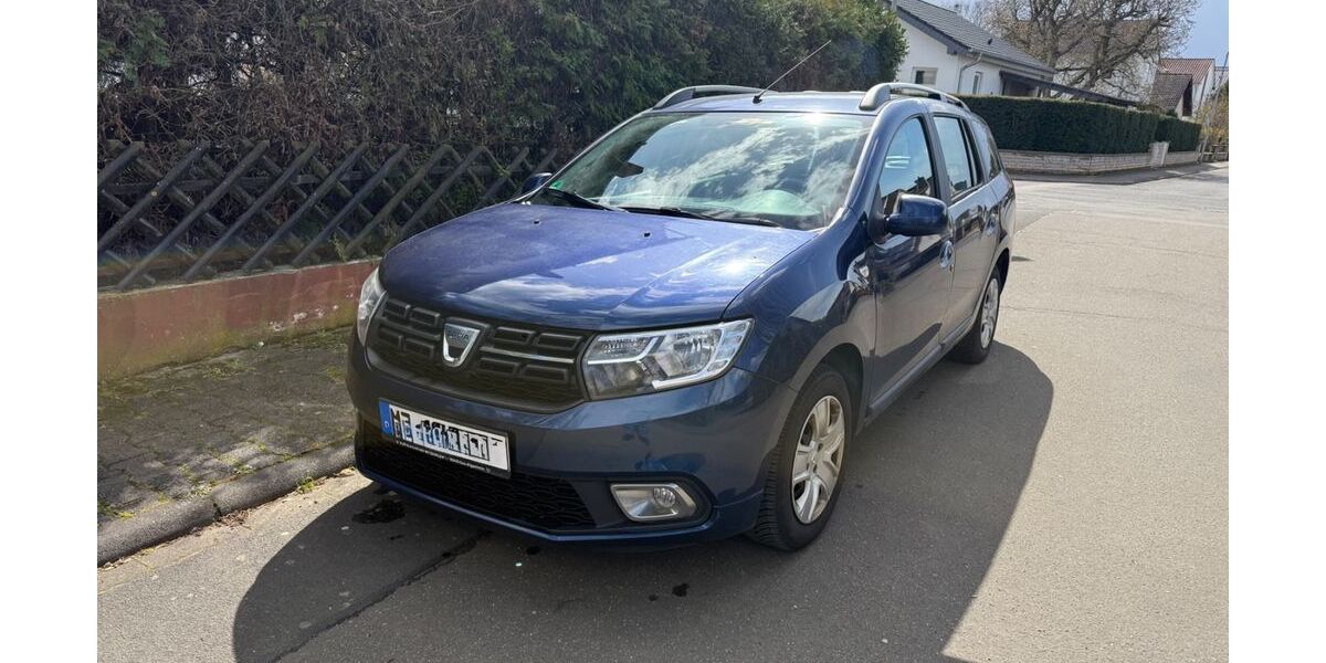 Dacia Logan 87.000 km 5.890 &euro; Gensingen 55457