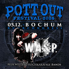 Pott Out 2026 05.12.2026 RuhrCongress Bochum