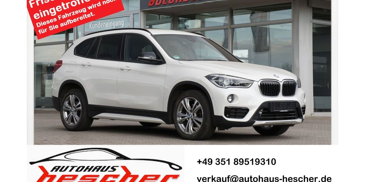 BMW X1 90.000 km 21.980 &euro; Dresden 01139