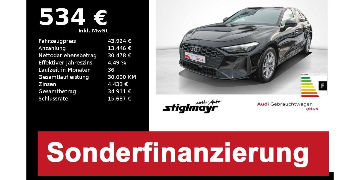 Audi A5 23.378 km 43.924 &euro; Pfaffenhofen 85276