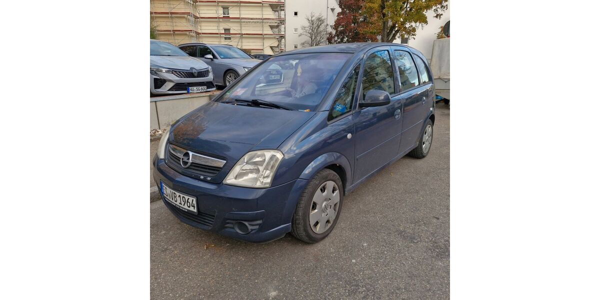 Opel Meriva 162.000 km 599 € Neu-Ulm 89231