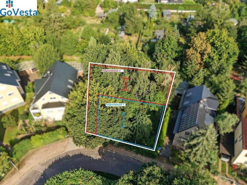 Traumgrundstück für Ihr Einfamilienhaus in Dölau