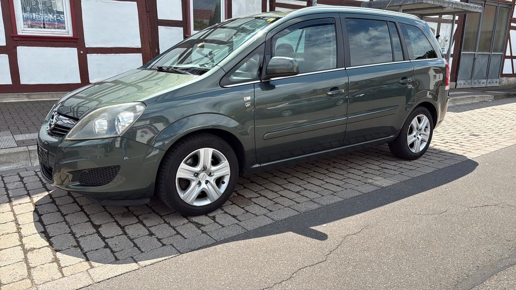 Opel Zafira 181.435 km 3.799 &euro; Katlenburg-Lindau 37191