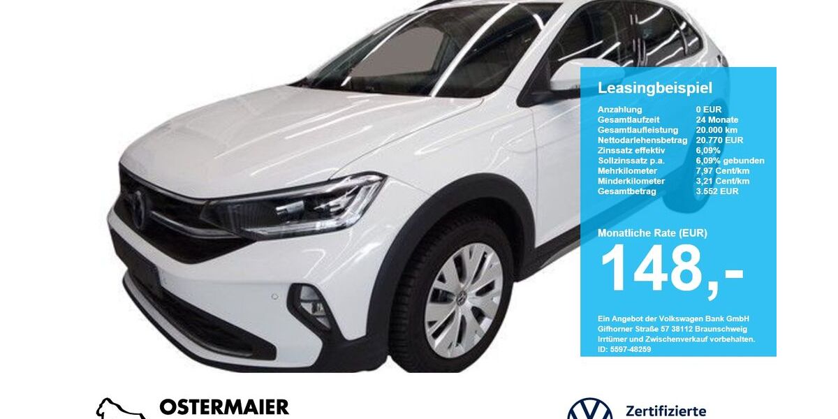 VW Taigo 21.390 km 20.770 &euro; Mühldorf am Inn 84453