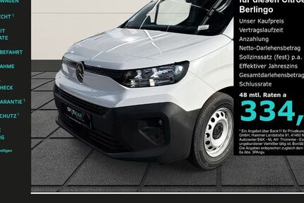 Citroen ë-Berlingo 3.999 km 27.990 &euro; Eschweiler 52249