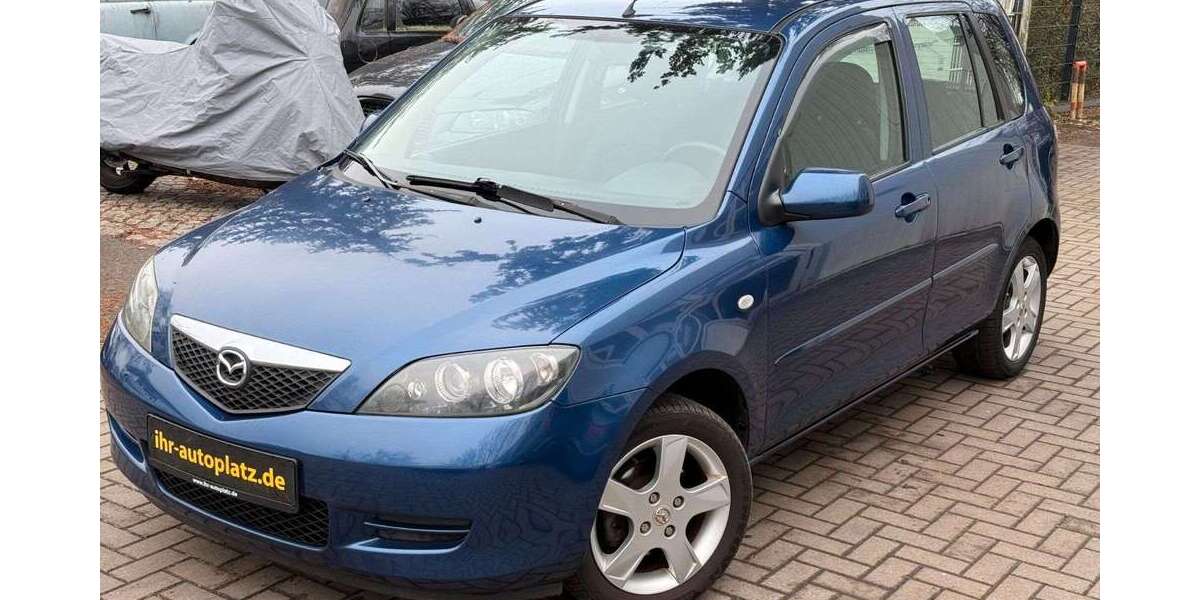 Mazda 2 100.000 km 4.450 &euro; Potsdam 14480