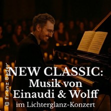 New Classic - Musik von Einaudi & Wolff - im Lichterglanz-Konzert 02.10.2026 Heiligkreuzkirche Landshut
