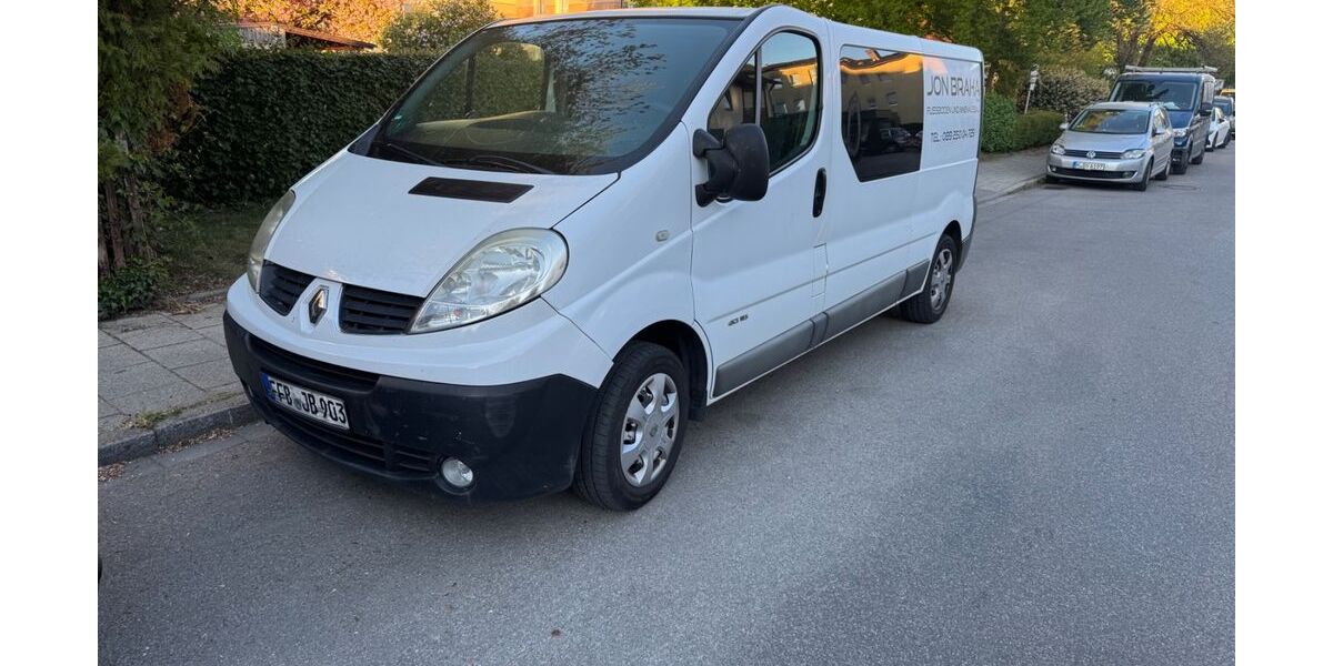 Renault Trafic 299.000 km 5.200 &euro; Germerin 82110