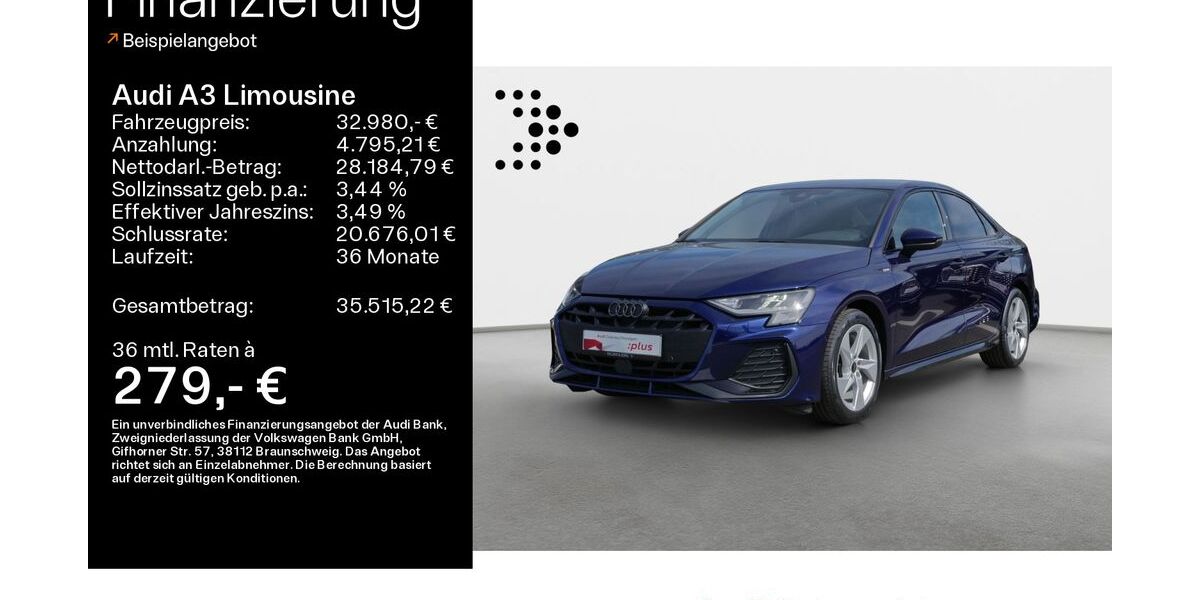 Audi A3 29.061 km 32.980 &euro; Schweinfurt 97424