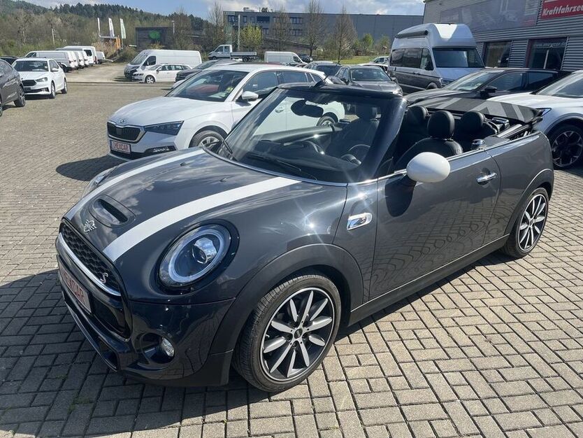 Cooper S Cabrio