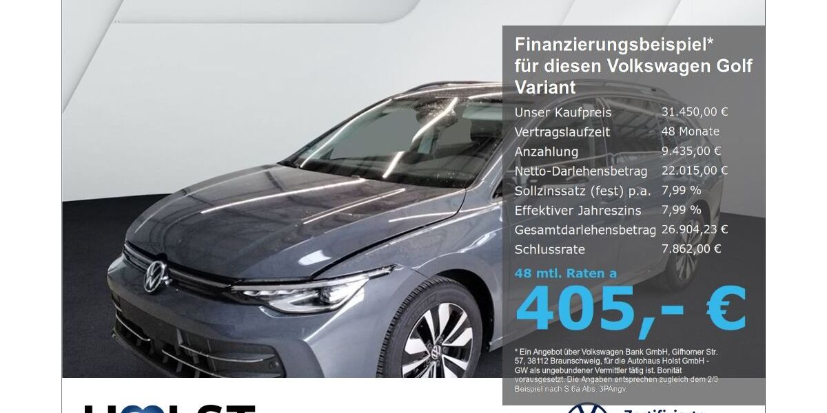 VW Golf 25.558 km 31.450 &euro; Scheeßel 27383