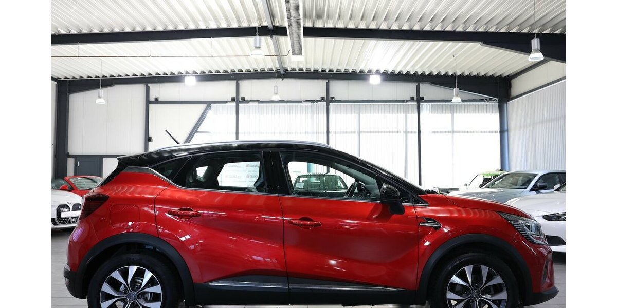 Renault Captur 130 TCE INTENS RED & BLACK / LED / AHK 83.000 km 14.577 &euro; Hamm 59077