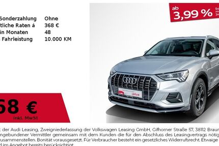 Audi Q3 10.000 km 39.940 &euro; Magdeburg 39126