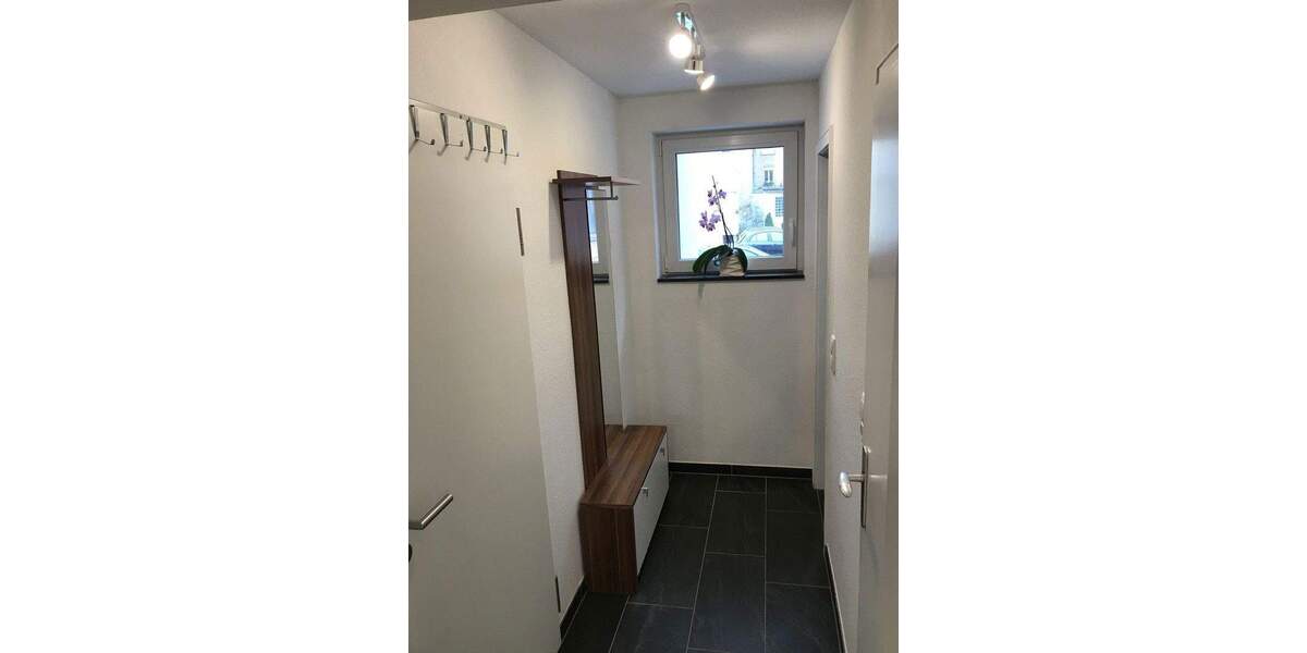 Urban wohnen, entspannt leben - stilvolles Apartment mit Balkon 1 zimmer