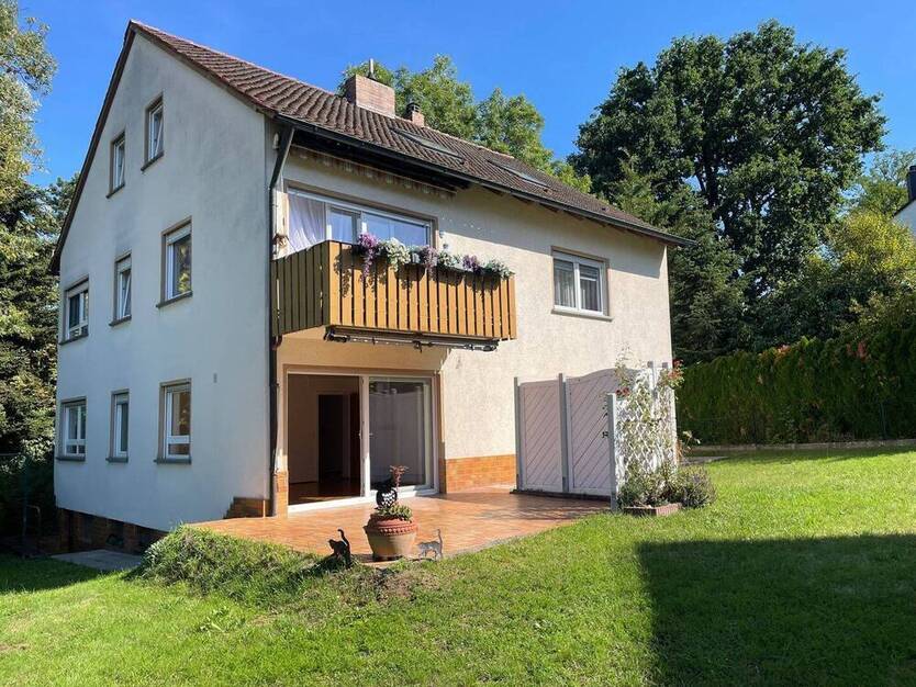 3 Zi-EG-Wohnung mit Garten in Stadtlage