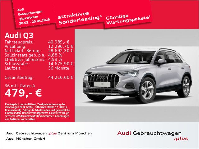 Audi Q3 21.887 km 40.989 &euro; Eching 85386