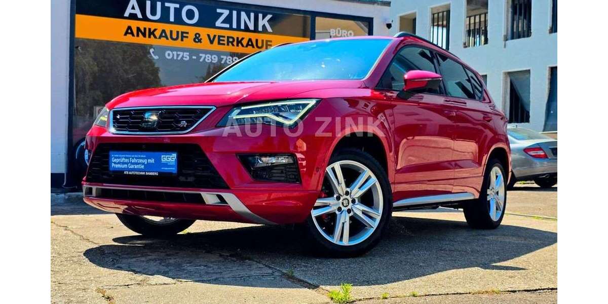 Seat Ateca 83.670 km 17.950 &euro; Regensburg 93051