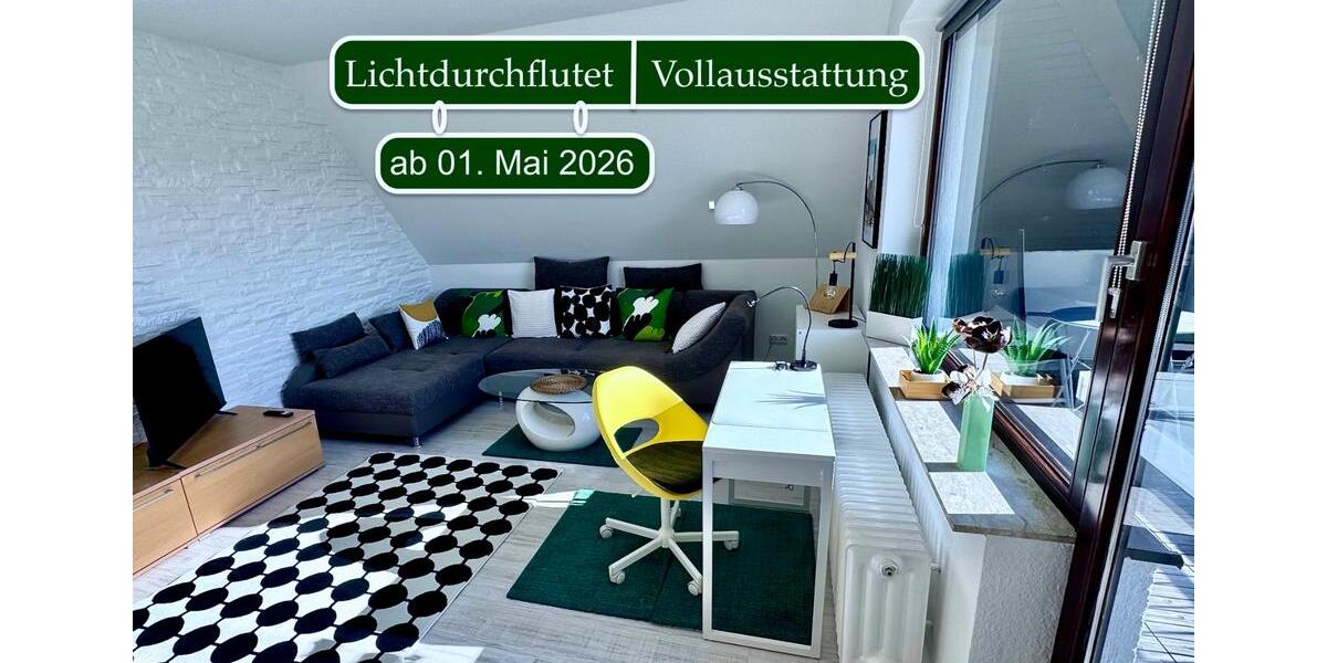 Dachgeschoßwohnung Bad Soden am Taunus - 2 Zimmer, 51 m&sup2;, 774&euro; | Angebot:26162641