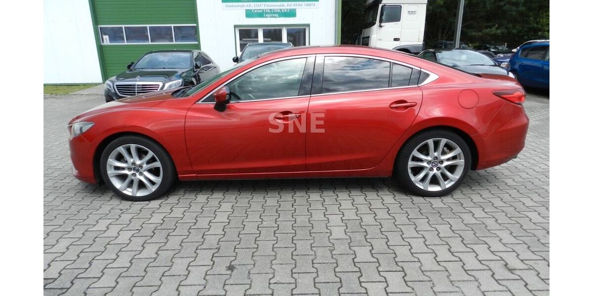 Mazda 6 283.822 km 5.990 &euro; Fürstenwalde 15517