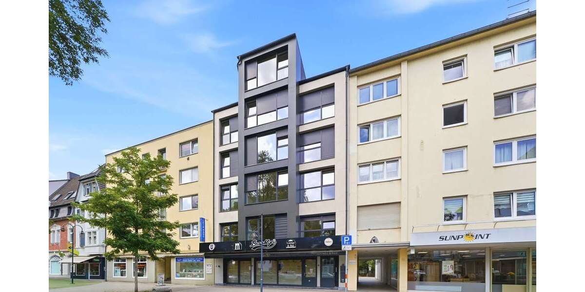 Etagenwohnung Leverkusen - 3 Zimmer, 87 m&sup2;, 1.386&euro; | Angebot:27210633