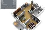 Etagenwohnung Werlte Wehm - 3 Zimmer, 59 m&sup2;, 213.000&euro; | Angebot:25736956