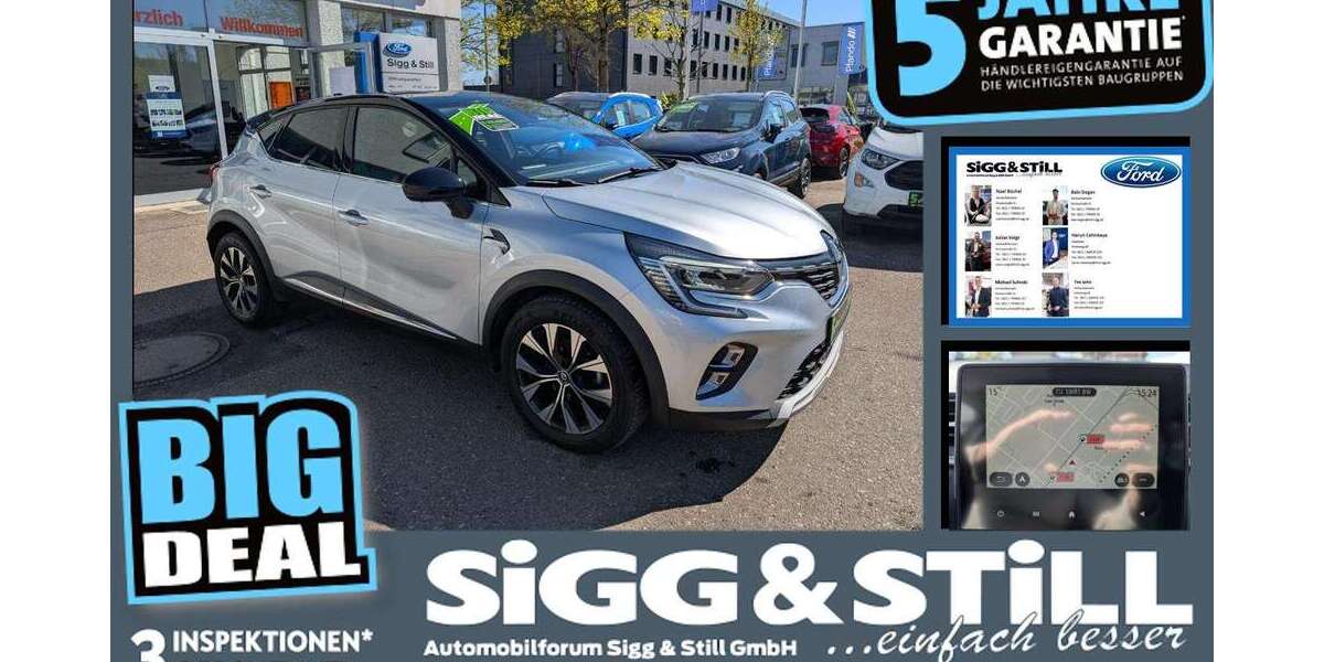 Renault Captur 56.200 km 15.890 &euro; Augsburg 86165