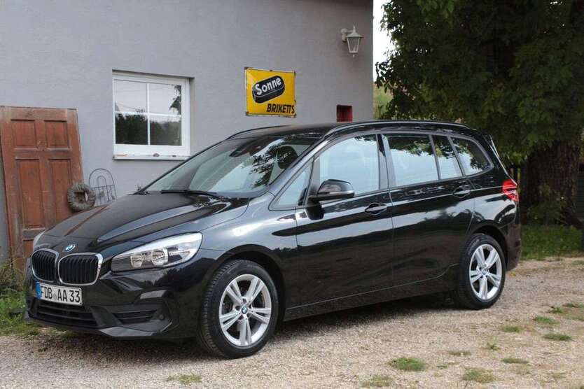 BMW 216 94.000 km 12.700 € Oettingen 86732